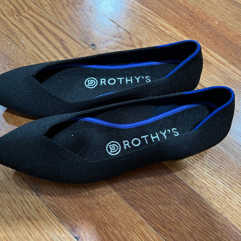 Rothy’s The Point Black 6.5